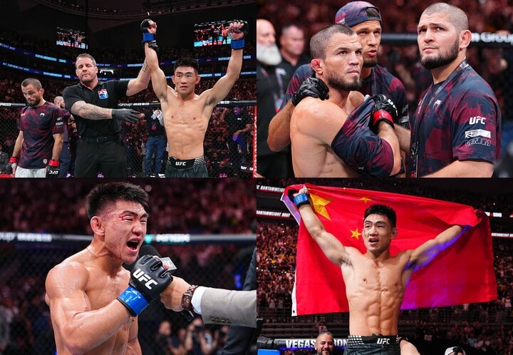 Tống Á Đông muốn giành chức vô địch UFC