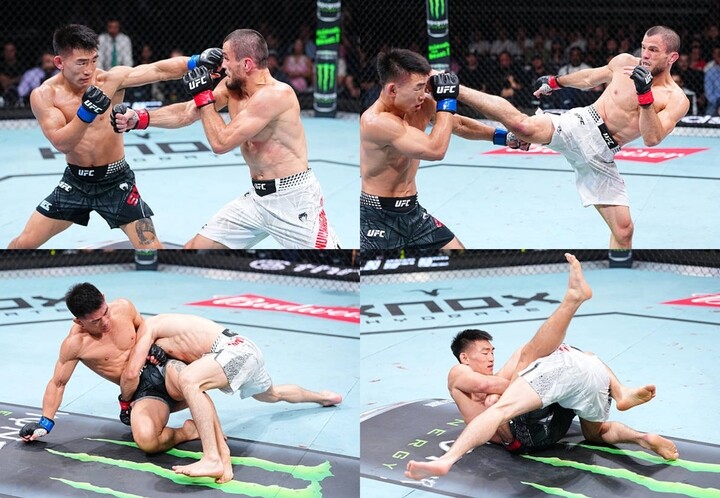 Tống Á Đông đánh bại Umar Nurmagomedov
