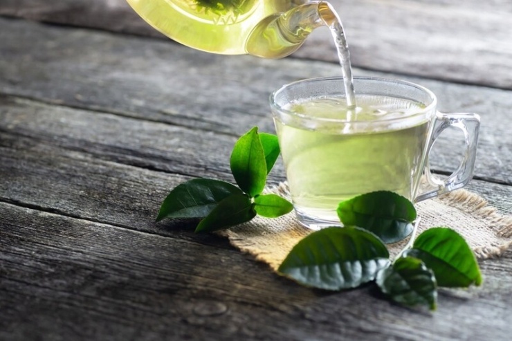 Trà xanh giàu catechin, trong đó có EGCG, là nhóm hợp chất chống oxy hóa được nghiên cứu khá nhiều
