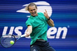 Tennis đỉnh cao US Open: Zverev quyết phục hận, "truyền nhân Nadal" so tài Sonego