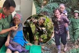 Cụ bà 81 tuổi mất tích trong đêm mưa, manh mối bất ngờ từ 2 bó rau