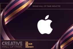 Apple là thương hiệu đầu tiên được vinh danh tại Giải thưởng Đại sảnh Danh vọng Sáng tạo
