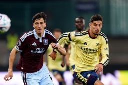 Trực tiếp bóng đá Aston Villa - Arsenal: Nhập cuộc sôi nổi (Ngoại hạng Anh)