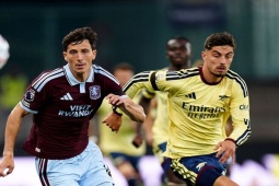 Trực tiếp bóng đá Aston Villa - Arsenal: Bảo vệ thành quả (Ngoại hạng Anh) (Hết giờ)