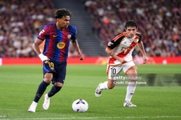 Video bóng đá Barcelona - Rayo Vallecano: Đại tiệc 7 bàn, mãn nhãn Yamal - Raphinha (La Liga)