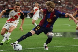 Trực tiếp Barcelona - Rayo Vallecano: Yamal ấn định chiến thắng đậm đà (Hết giờ)