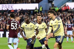 Nóng bảng xếp hạng Ngoại hạng Anh: Vì sao Arsenal đứng dưới Man City?