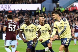 Nóng bảng xếp hạng Ngoại hạng Anh: Arsenal toàn thắng, vì sao đứng dưới Man City?