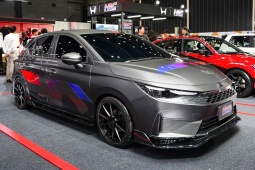 Xe ý tưởng Honda City Hatchback HRC Concept ra mắt thị trường Thái