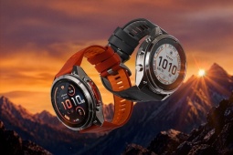 Garmin tung bộ đôi đồng hồ thông minh dùng màn hình sapphire siêu sáng