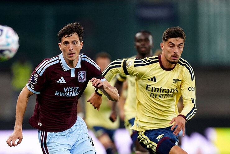 Trực tiếp bóng đá Aston Villa - Arsenal: Bảo vệ thành quả (Ngoại hạng Anh) (Hết giờ) - 1