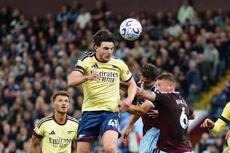 Video bóng đá Aston Villa - Arsenal: Phối hợp sắc lẹm (Ngoại hạng Anh)