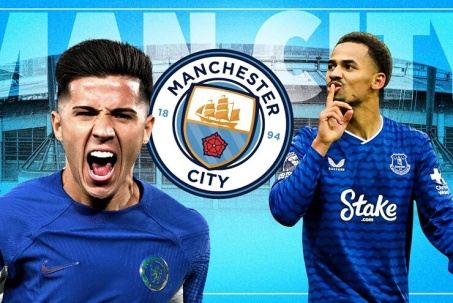 Trực tiếp chuyển nhượng 1/9: Man City nhắm cú đúp "bom tấn" 200 triệu bảng