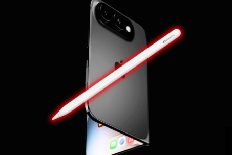 iPhone màn hình gập trong tương lai sẽ có bút cảm ứng?