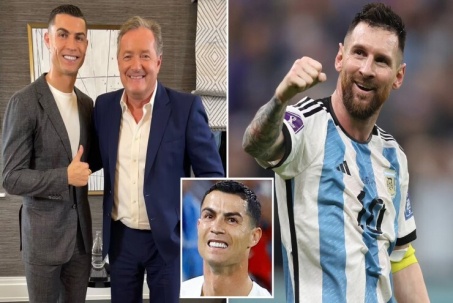 Nhà báo Anh gây tranh cãi: Messi vừa chia tay ĐT Argentina, tuyên bố Ronaldo vĩ đại nhất