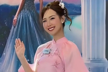 Bảo Ngọc vào Top 24 dự án nhân ái Miss World