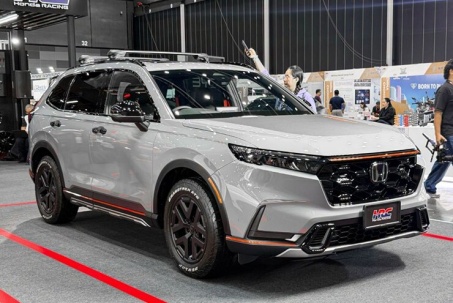 Honda giới thiệu phiên bản CR-V TrailSport HRC Concept