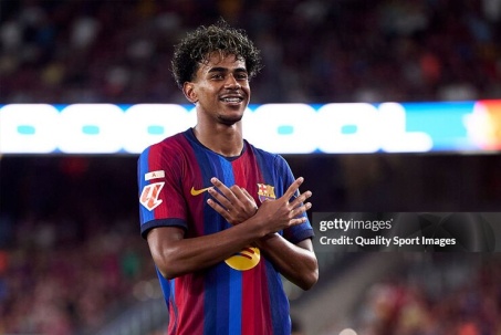 Yamal qua mặt Messi và Mbappe, thiết lập kỷ lục mới vĩ đại
