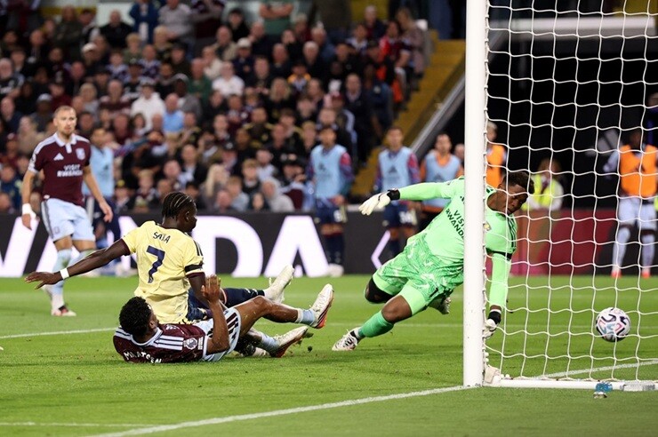 Trực tiếp bóng đá Aston Villa - Arsenal: Bảo vệ thành quả (Ngoại hạng Anh) (Hết giờ) - 2