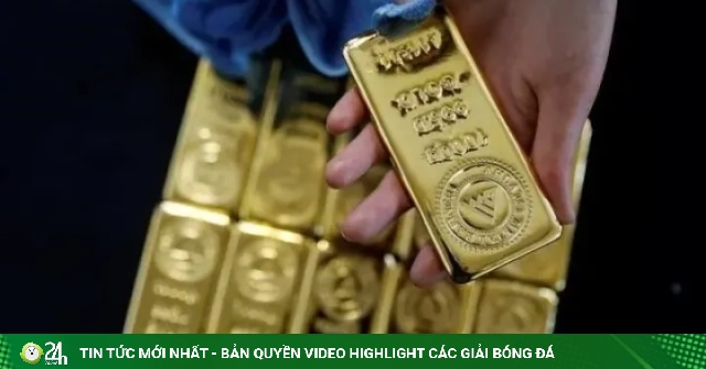 Giá vàng quốc tế biến động khi thị trường Việt Nam nghỉ lễ