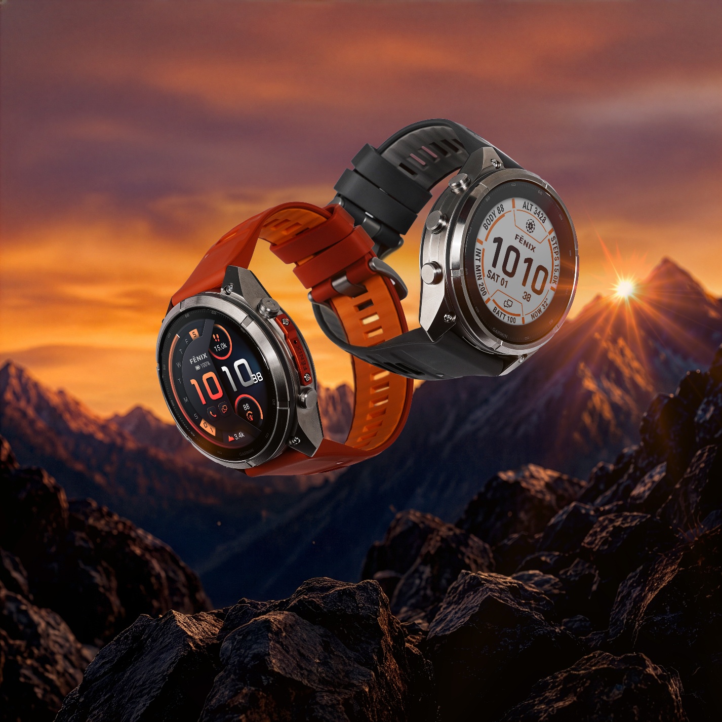 Bộ đôi đồng hồ thông minh mới của Garmin.
