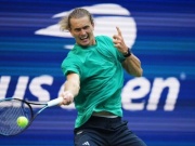 Tennis đỉnh cao US Open: Zverev quyết phục hận, "truyền nhân Nadal" so tài Sonego