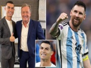 Nhà báo Anh gây tranh cãi: Messi vừa chia tay ĐT Argentina, tuyên bố Ronaldo vĩ đại nhất