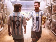 Argentina lo lộ nguyên hình khi chia tay Messi, Arsenal khiến các đối thủ hoang mang (Clip 1 phút)