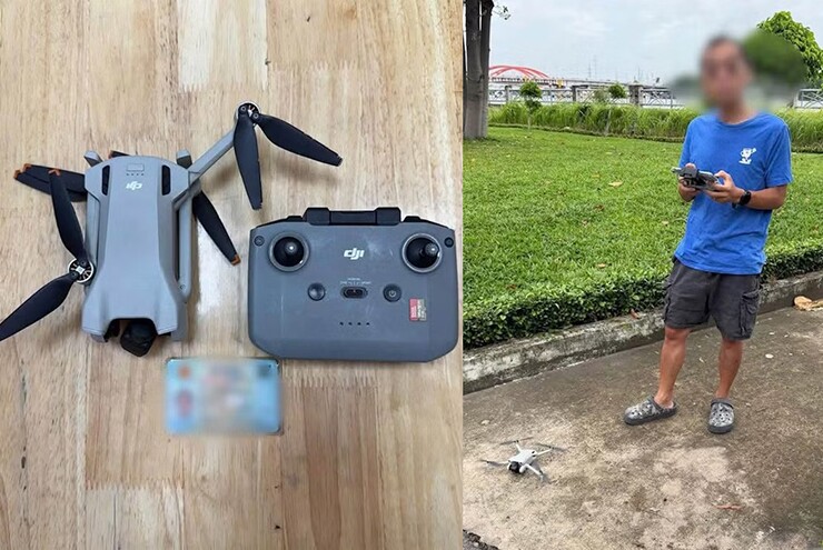 7 ngày, phát hiện 122 trường hợp vi phạm quy định bay ở TPHCM