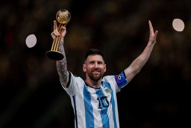 Messi khép lại sự nghiệp ĐT Argentina: Hành trình vĩ đại từ nước mắt đến sự bất tử