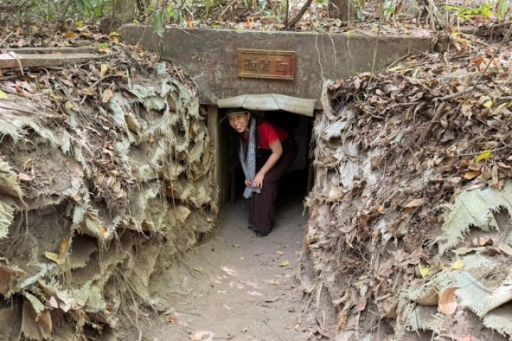 Địa đạo dài 32km nằm ẩn dưới ngôi đình cổ ở Đà Nẵng