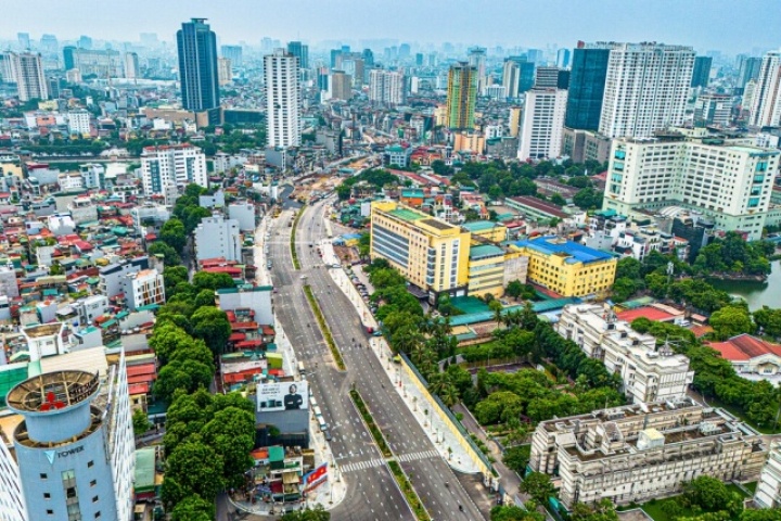 Chiêm ngưỡng những đại công trình định hình diện mạo mới của Thủ đô