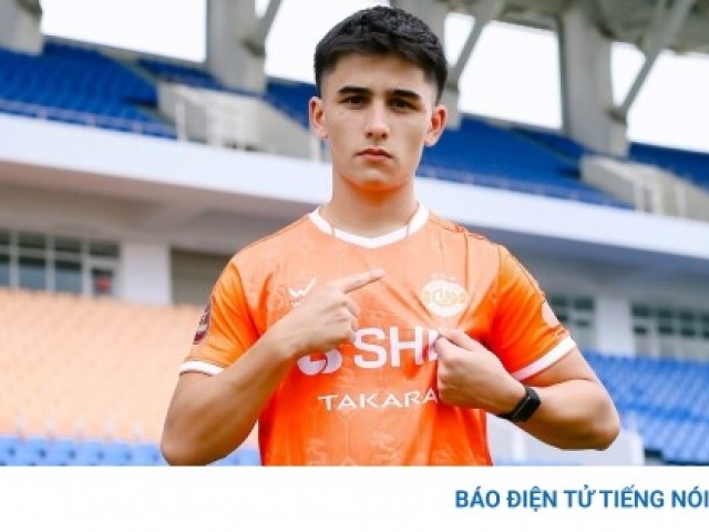 CLB Đà Nẵng bổ sung cầu thủ Việt kiều trưởng thành từ Man City