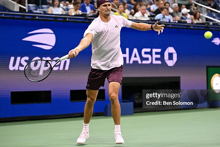 Video tennis Zverev - Sonego: 5 set rượt đuổi nghẹt thở (US Open)