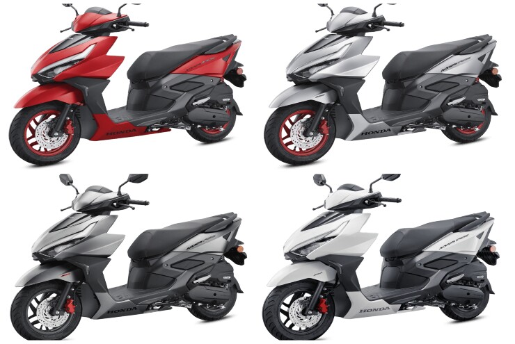 Ra mắt xe ga mới Honda NS125RX đậm chất thể thao
