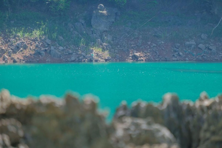 Trekking hồ Mắt Ngọc - viên ngọc xanh của Hòa Bình - 5