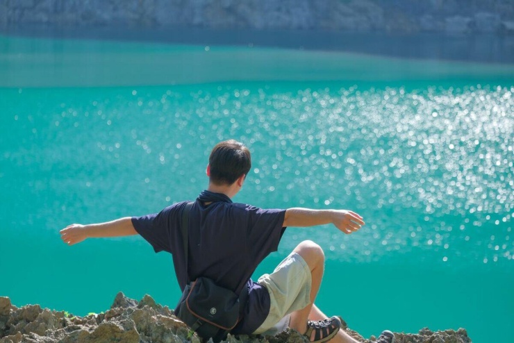 Trekking hồ Mắt Ngọc - viên ngọc xanh của Hòa Bình - 6
