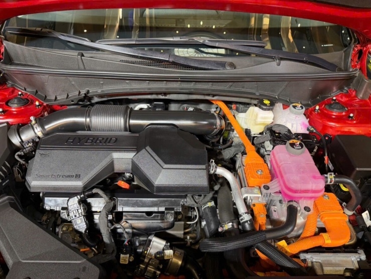 Động cơ Hybrid trang bị trên&nbsp;Hyundai Palisade