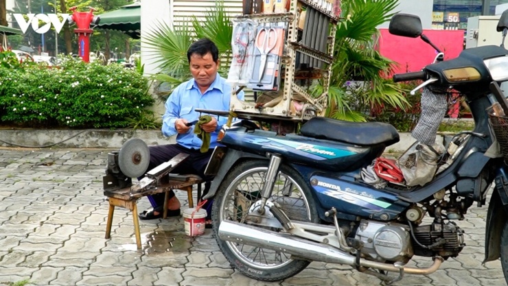 Nghề mai dao là không nóng vội, không đốt cháy từng công đoạn