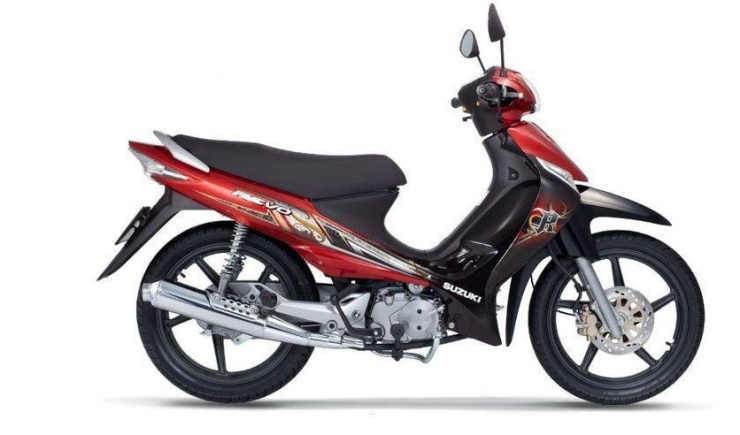 Suzuki Revo 110 có 3 phiên bản với mức giá từ 15,8 triệu đồng. Ảnh: Auto Bike