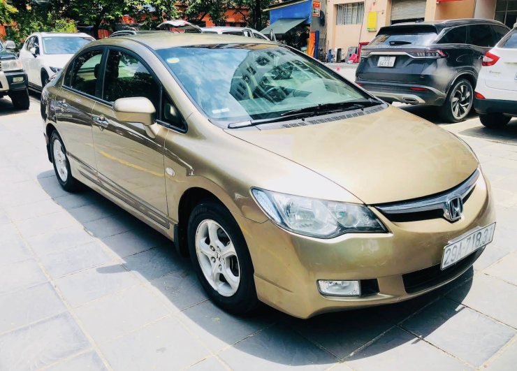 Honda Civic 1.8 AT 2008. 