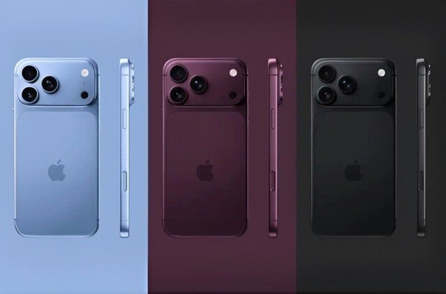 Các màu sắc được cho là sẽ xuất hiện trên iPhone 18 Pro Max. (Ảnh: MacWorld)