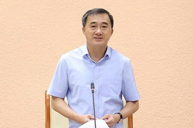 Thứ trưởng Trần Văn Thuấn phát biểu trong cuộc họp tại Bộ Y tế, tháng 6/2026. Ảnh: Bộ Y tế