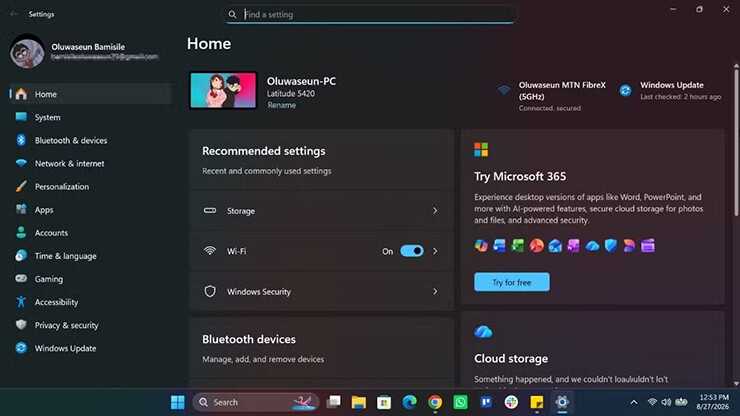 Laptop 5 năm tuổi vẫn chạy mượt nhờ 4 thay đổi nhỏ trên Windows 11 - 1