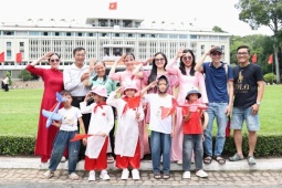Dinh Độc Lập trong ngày lễ Quốc khánh