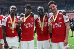 Arsenal từ "kẻ thù" thành "con cưng" của bóng đá Anh, HLV Arteta có chiến lược đặc biệt