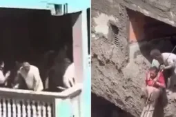 Chủ ngôi nhà đứng vững trong lũ quét ở Nepal: "Tử Thần đã nhìn thẳng chúng tôi"