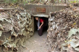 Địa đạo dài 32km nằm ẩn dưới ngôi đình cổ ở Đà Nẵng