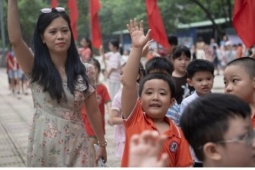 Thầy cô tất bật, học sinh háo hức chuẩn bị đón chào năm học mới