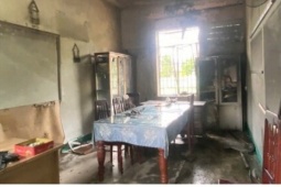 Cháy trường tiểu học ở Quảng Ngãi, Phó Hiệu trưởng tử vong